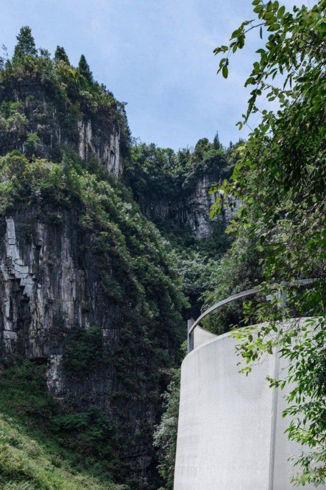 重庆黄葛古道 具有800年历史