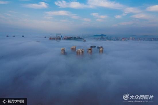 【海报】冰凌如玉 晶莹剔透(天气预报)